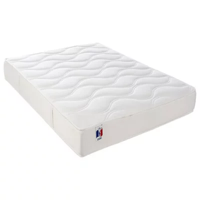IDLITERIE Matelas CONFORT DESIGN 160 x 200 - Latex - Ferme - 18 cm - PALS 