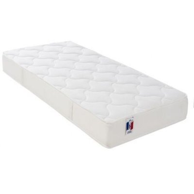 IDLITERIE Matelas CONFORT DESIGN 90x190 cm - Latex - Ferme - ALMERIA 
