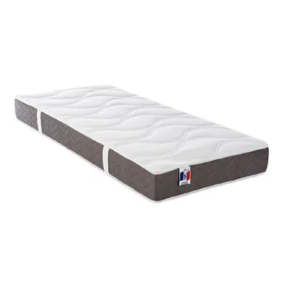 I D LITERIE Matelas CONFORT DESIGN - GIRONA - Ressorts ensach&eacute;s - Ferme - 21 cm