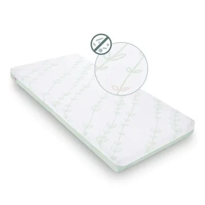 BABYMOOV Matelas Cosy'Lite antibact&eacute;rien 70x140 cm Blanc
