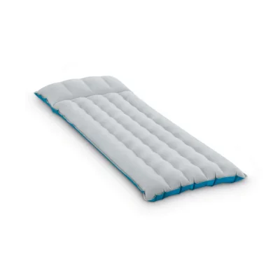 INTEX Matelas de camping Classique II 1 place -  - Gris