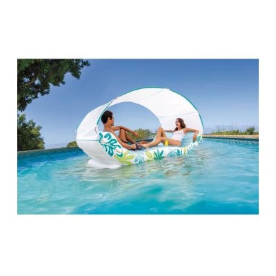 INTEX Matelas de piscine hamac tropical - 