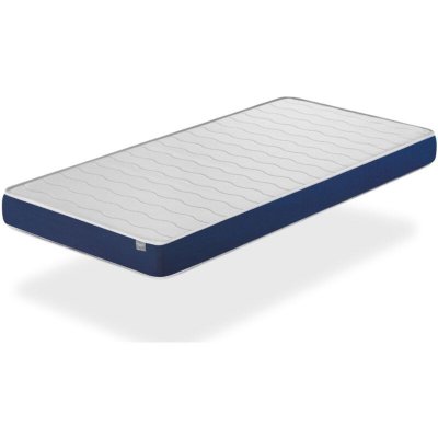 XALUCA Matelas DORMALIT ERGO CONFORT 150x190cm - &Eacute;paisseur 14cm - Rembourrage super soft - Blanc