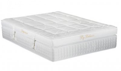 BELLECOUR Matelas empereur 180x200 cm mousse &agrave; m&eacute;moire de forme soutien ferme