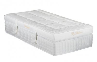 BELLECOUR Matelas empereur 90x190 cm mousse &agrave; m&eacute;moire de forme soutien ferme
