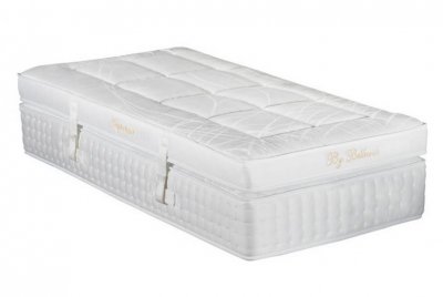 BELLECOUR Matelas empereur 90x200 cm mousse &agrave; m&eacute;moire de forme soutien ferme