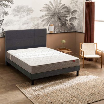 EPEDA Matelas  itin&eacute;raire - 540 ressorts ensach&eacute;s 120x200
