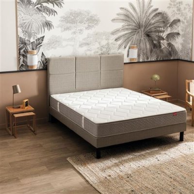 EPEDA Matelas  itin&eacute;raire - 540 ressorts ensach&eacute;s 160x190