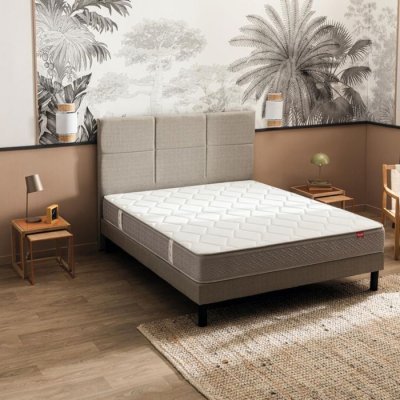EPEDA Matelas  itin&eacute;raire - 540 ressorts ensach&eacute;s 80x190
