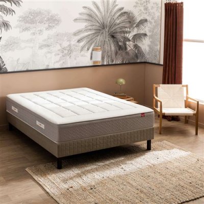 EPEDA Matelas  l'inoubliable - ressorts multi-actif 160x200
