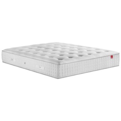 EPEDA Matelas  PARURE 2 120x200 Ressorts - Blanc