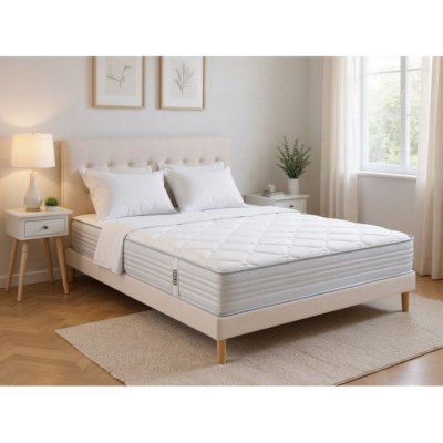 ESSENZIA Matelas  spring 1200 ferme 160x200 ressorts