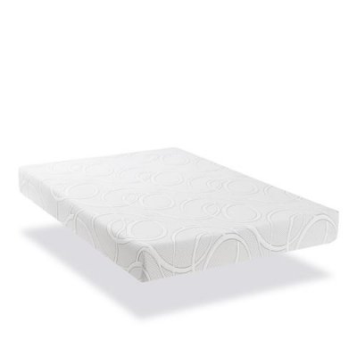 OLYMPE LITERIE Matelas eupraxie 90x190 cm mousse &agrave; m&eacute;moire de forme soutien mi-ferme 