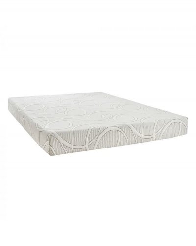 OLYMPE LITERIE Matelas eupraxie mousse &agrave; m&eacute;moire de forme 140x190 cm