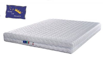 KING OF DREAMS Matelas Ferme 80x190 cm - Mousse Indformable - Protges Matelas et Oreillers Mmoire