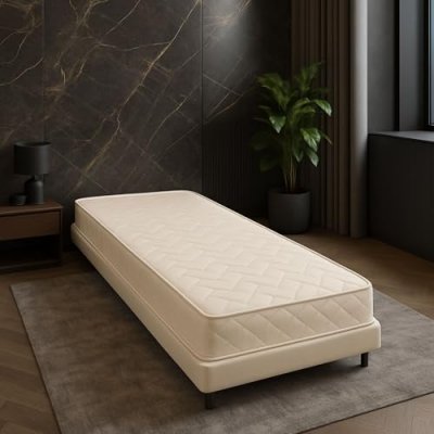 GENERIQUE Matelas Ferme 90x190 Mousse Polyur&eacute;thane Latex Stretch - MATELAS YELLOW 10