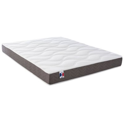 CAMIF Matelas Flex Komfor OEKOSOM, 16 cm-120 x 190 cm-