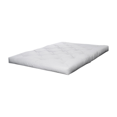 KARUP Matelas futon 2 places blanc 140x200 Double Latex -  Design