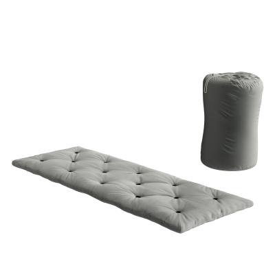KARUP Matelas futon de voyage 1 pers. 70x190 cm gris