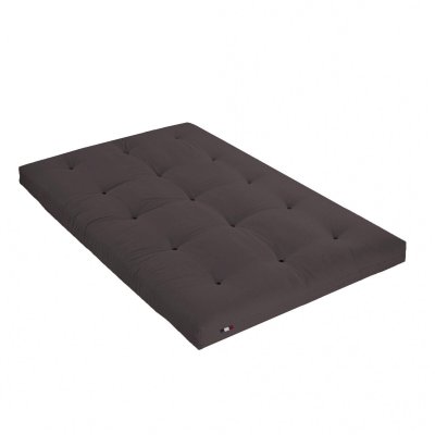  Matelas Futon Latex Couleur - Chocolat, Dimensions - 140 x 190 cm