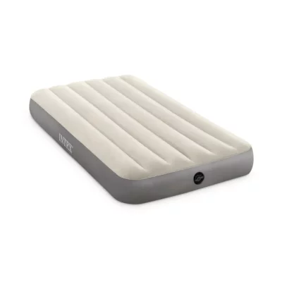 INTEX Matelas gonflable 1 place  DOWNY 3 FIBER TECH