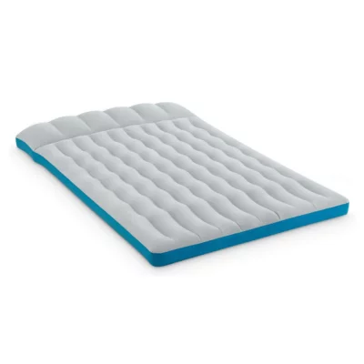 INTEX Matelas gonflable 2 places ""camping"" 193cm bleu