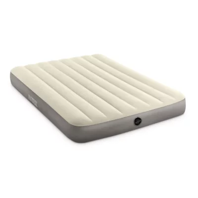 INTEX Matelas gonflable 2 places  DOWNY 3 FIBER TECH