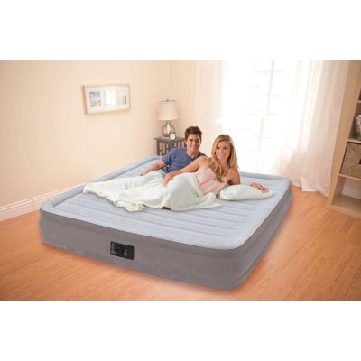 INTEX Matelas gonflable 67770 lit double camping 152x203x33 - 