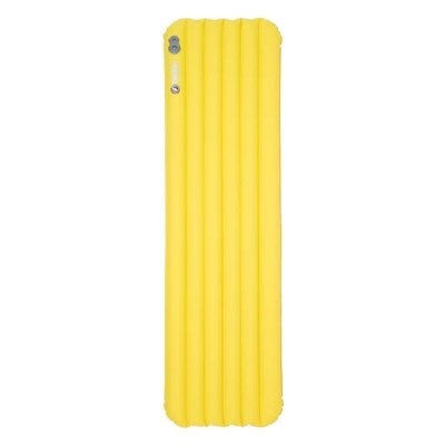 BIG AGNES Matelas gonflable  divide insulated 25x72 wide regular jaune
