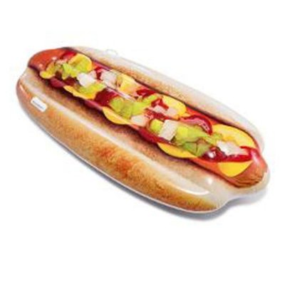 INTEX Matelas gonflable Hot-Dog - 