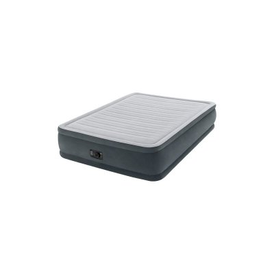 INTEX Matelas gonflable  fiber tech comfort plush 2 places