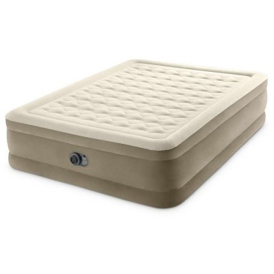 INTEX Matelas gonflable ultra plush fiber tech 2 places -  