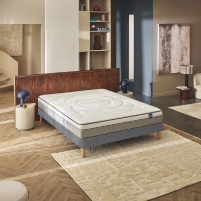 BULTEX Matelas hybride 160x200 cm tr&egrave;s ferme  Move