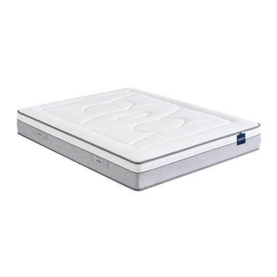 BULTEX Matelas hybride ressorts + mousses ferme 27 cm 120x190 cm