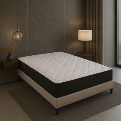 GENERIQUE Matelas Latex 140x200 - Nuits D'Or - Hauteur 20cm - Accueil Moelleux - Soutien Ferme