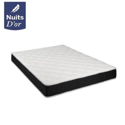 GENERIQUE Matelas Latex 160X200 - Hauteur 20 CM - Accueil Moelleux - Soutien Souple - Prot&egrave;ge Matelas OFFERT