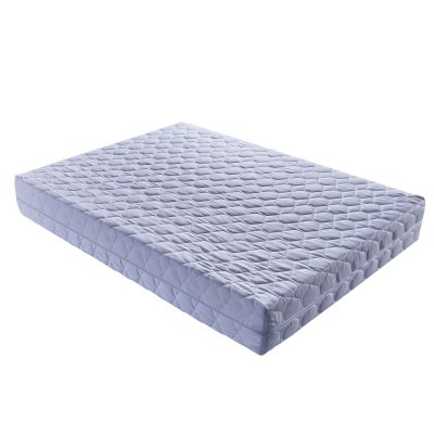 GENERIQUE Matelas Latex Ferme 200x200x21 Cm D&eacute;houssable 7 Zones Confort Polyur&eacute;thane Respirant