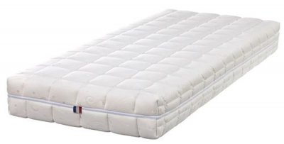 GENERIQUE Matelas Latex Naturel 80 Kg/m3 - DEHOUSSABLE - Hauteur 21 cm - Soutien Souple - KING OF DREAMS