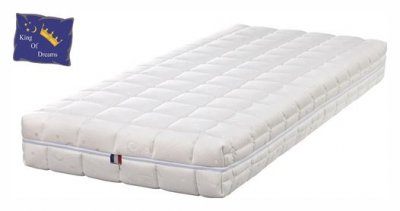 GENERIQUE Matelas Latex Naturel 80x200 - Ferme - 21 cm - 2 Prot&egrave;ges Matelas OFFERTS