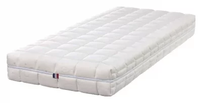 GENERIQUE Matelas Latex Naturel Ferme 80 Kg/m3 - DEHOUSSABLE - 21 cm - KING OF DREAMS