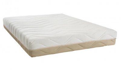 BELLECOUR Matelas leman 160x200 cm mousse hr hypersoft soutien mi-ferme