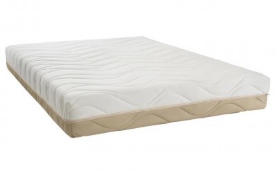BELLECOUR Matelas leman 180x200 cm mousse hr hypersoft soutien mi-ferme
