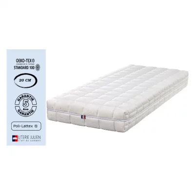 GENERIQUE Matelas Literie Julien 90x200 - 20 cm