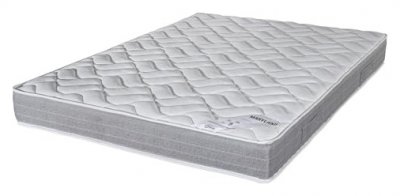 EBAC LITERIE Matelas maryland 140x190 - mousse - hauteur 20 cm - soutien 3 zones confort