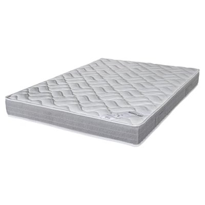 EBAC LITERIE Matelas Maryland 160x200 - Mousse - Hauteur 20 cm - Soutien 3 zones confort