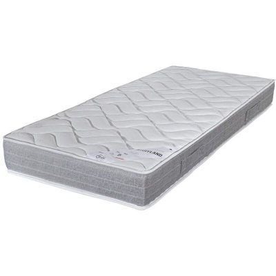 EBAC LITERIE Matelas Maryland 90x190 - Mousse - Hauteur 20 cm - Soutien 3 zones confort