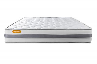 SEPTNUITS Matelas Memo spring 90 x 190 cm - Epaisseur : 22cm
