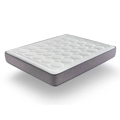 DORMALIT Matelas Memoire de forme 100X200 Epaisseur 22 CM - Tissu thermo-reglable