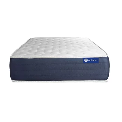 ACTISOM Matelas m&eacute;moire de forme actimemo sleep 120x190 5zones de confort