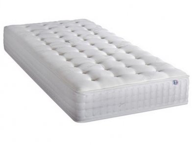 BELLECOUR Matelas M&eacute;moire de Forme CHATELET Simple ep 24 cm - Compress&eacute; Roul&eacute;